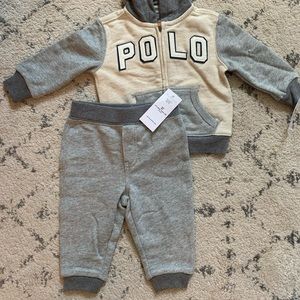 POLO Hooded Matching Set
